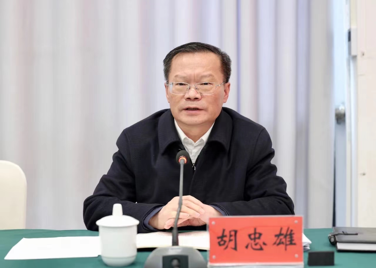 胡忠雄：全面强化基层党组织战斗堡垒作用 以高质量党建引领新区